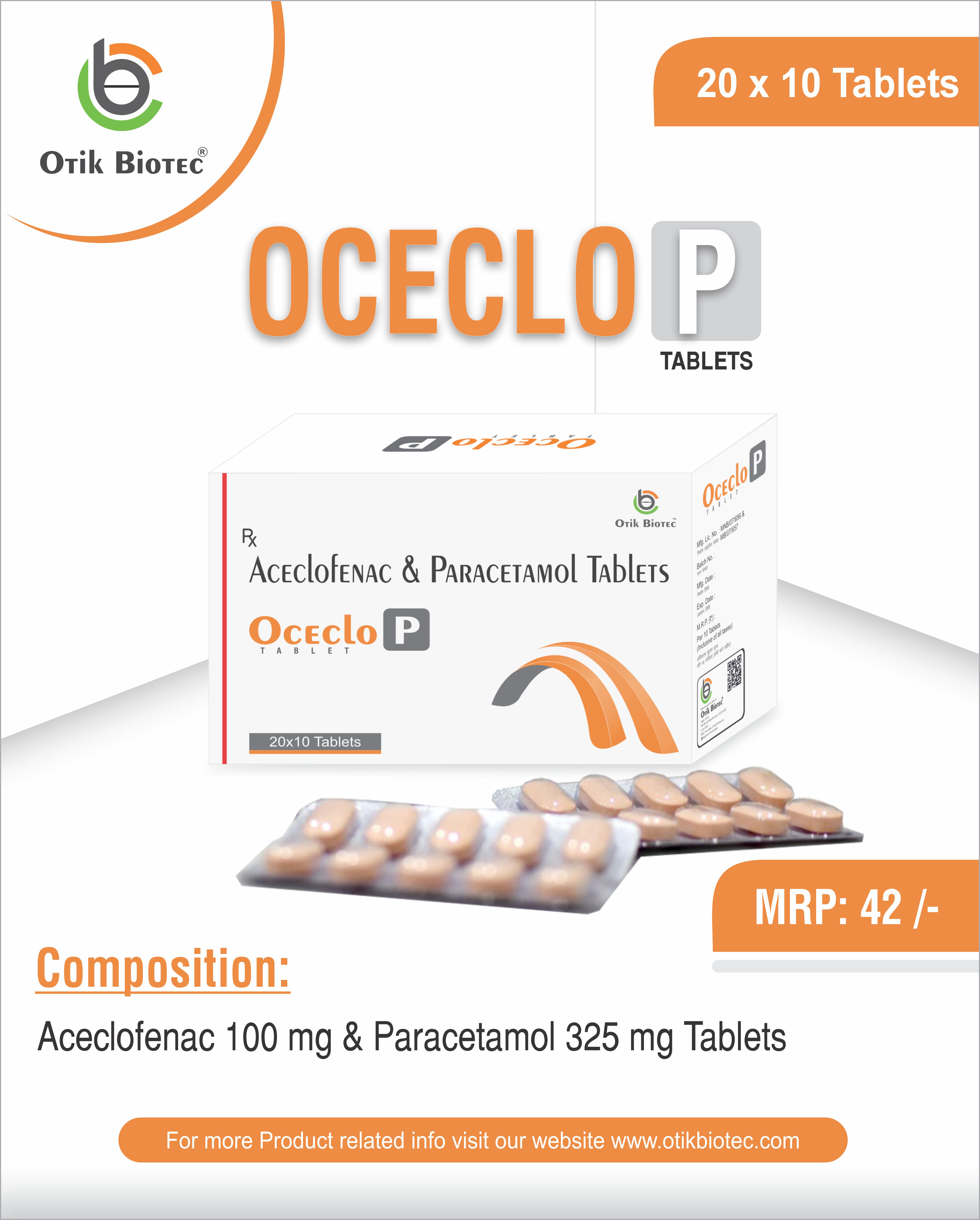 Oceclo-SP Tablets